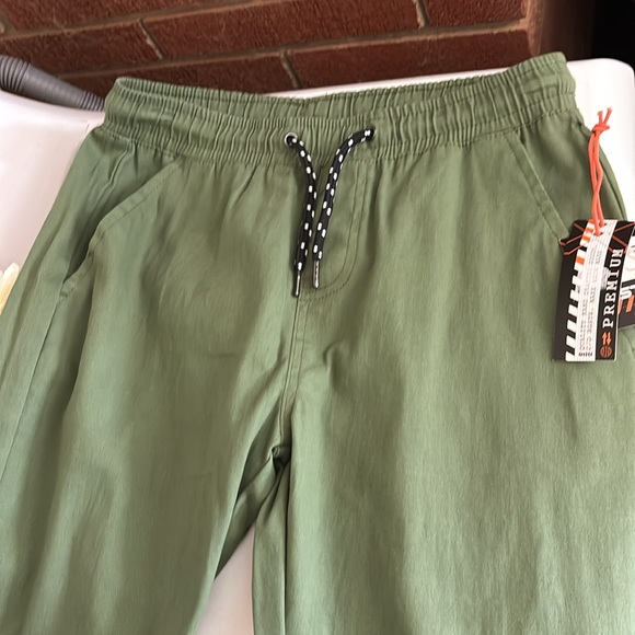 NWT RGSTR Olive Green Elastic Drawstring Waist Jogger Pants Khaki Joggers M - Picture 16 of 16